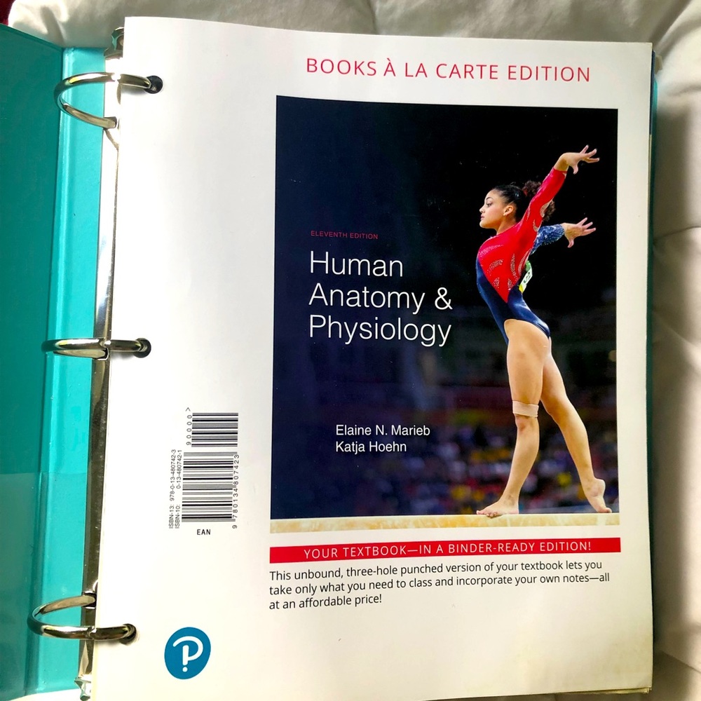 Human Anatomy and Physiology A La Carte edition used